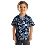UConn Huskies Hawaiian Shirt – Hibiscus Flower Design