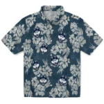 UConn Huskies Hawaiian Shirt – Hibiscus Flowers