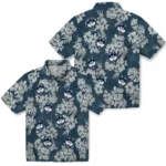 UConn Huskies Hawaiian Shirt – Hibiscus Flowers