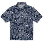 UConn Huskies Hawaiian Shirt – Hibiscus Oasis