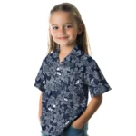 UConn Huskies Hawaiian Shirt – Hibiscus Oasis
