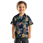 UConn Huskies Hawaiian Shirt – Hibiscus Tiki Jungle