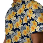 UConn Huskies Hawaiian Shirt – Hibiscus Tropics