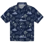 UConn Huskies Hawaiian Shirt – Palm And Clouds
