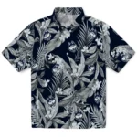 UConn Huskies Hawaiian Shirt – Palm Leaves