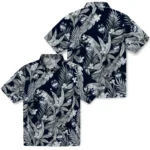 UConn Huskies Hawaiian Shirt – Palm Leaves