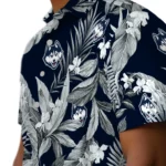 UConn Huskies Hawaiian Shirt – Palm Leaves