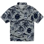 UConn Huskies Hawaiian Shirt – Palm Sunset