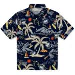 UConn Huskies Hawaiian Shirt – Palm Tree Island