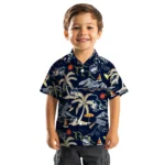 UConn Huskies Hawaiian Shirt – Palm Tree Island