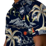 UConn Huskies Hawaiian Shirt – Palm Tree Island