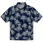 UConn Huskies Hawaiian Shirt – Palm Tree Motif