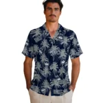 UConn Huskies Hawaiian Shirt – Palm Tree Motif