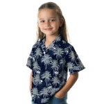 UConn Huskies Hawaiian Shirt – Palm Tree Motif