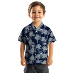 UConn Huskies Hawaiian Shirt – Palm Tree Motif