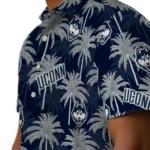UConn Huskies Hawaiian Shirt – Palm Tree Motif