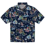 UConn Huskies Hawaiian Shirt – Simpsons Christmas