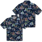 UConn Huskies Hawaiian Shirt – Simpsons Christmas