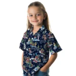 UConn Huskies Hawaiian Shirt – Simpsons Christmas
