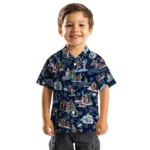 UConn Huskies Hawaiian Shirt – Simpsons Christmas