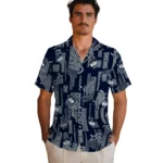 UConn Huskies Hawaiian Shirt – Turtle Lines