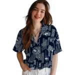 UConn Huskies Hawaiian Shirt – Turtle Lines