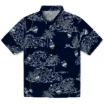 UConn Huskies Hawaiian Shirt – Wave Palm
