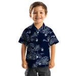 UConn Huskies Hawaiian Shirt – Wave Palm