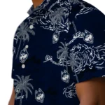 UConn Huskies Hawaiian Shirt – Wave Palm