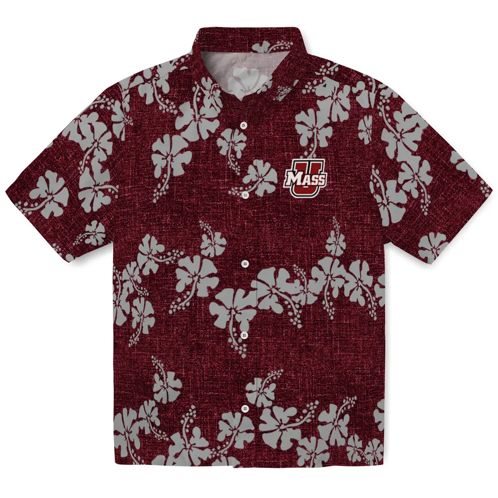 UMass Minutemen Hawaiian Shirts