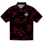 UMass Minutemen Hawaiian Shirt – Bamboo Branches