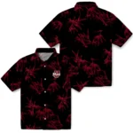 UMass Minutemen Hawaiian Shirt – Bamboo Branches