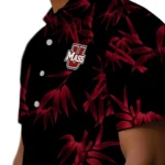 UMass Minutemen Hawaiian Shirt – Bamboo Branches