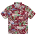 UMass Minutemen Hawaiian Shirt – Hawaii Island