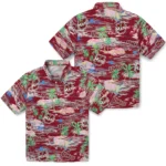 UMass Minutemen Hawaiian Shirt – Hawaii Island