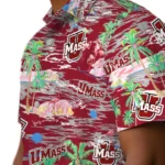 UMass Minutemen Hawaiian Shirt – Hawaii Island