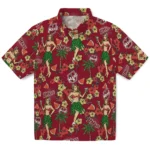 UMass Minutemen Hawaiian Shirt – Hawaiian Girls Design