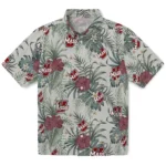 UMass Minutemen Hawaiian Shirt – Hibiscus Designs