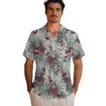 UMass Minutemen Hawaiian Shirt – Hibiscus Designs