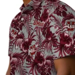 UMass Minutemen Hawaiian Shirt – Hibiscus Exotic