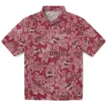 UMass Minutemen Hawaiian Shirt – Hibiscus Oasis