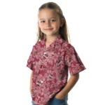UMass Minutemen Hawaiian Shirt – Hibiscus Oasis