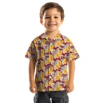UMass Minutemen Hawaiian Shirt – Hibiscus Tropics