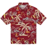 UMass Minutemen Hawaiian Shirt – Palm Tree Island