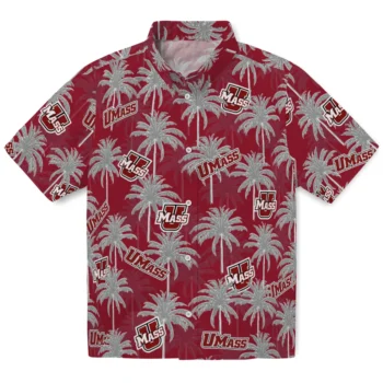 umass minutemen palm grove red hawaiian shirts best selling