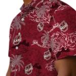 UMass Minutemen Hawaiian Shirt – Wave Palm