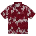 UNLV Rebels Hawaiian Shirt – 50th State Flower