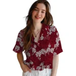 UNLV Rebels Hawaiian Shirt – 50th State Flower