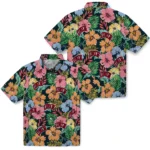 UNLV Rebels Hawaiian Shirt – Brilliant Hibiscus Garden