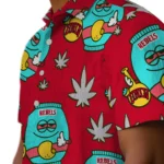 UNLV Rebels Hawaiian Shirt – Chill Vibe